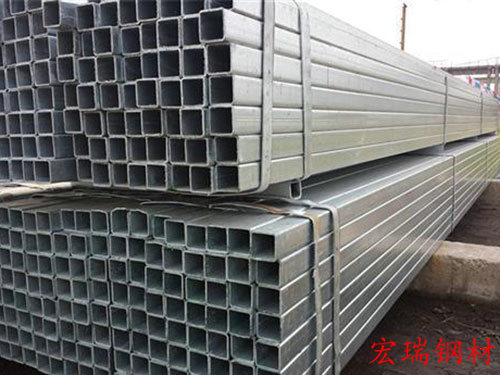 冷鍍鋅方管  冷鍍鋅方管